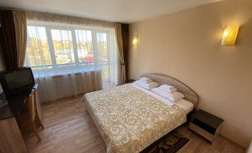 СТАНДАРТ двухместный с двуспальной кроватью в Сталагмит