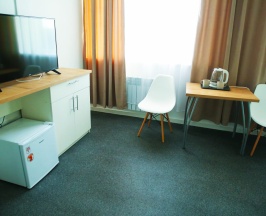 Двухместный просторный номер в Bliss hotel