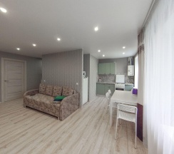 1-комнатные апартаменты улучшенные Right Room на Октябрьская д.2 в Сутки Калуга