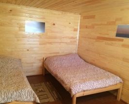 Двухместный номер Economy с балконом 2 отдельные кровати в Оазис