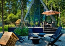 PRISMA Chalet lux в Geometrika lounge hotel