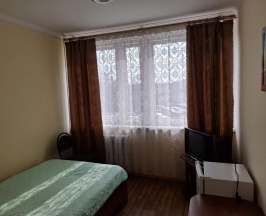 2-местный номер стандарт с 1 двуспальной кроватью в Багратионовск