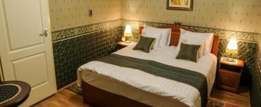 Двухместный номер Economy двуспальная кровать в Cotton House Hotel Budapest