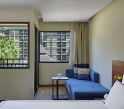 Двухместный номер Superior с балконом 2 отдельные кровати в Novotel Phuket Vintage Park Resort