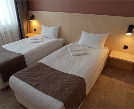 Двухкомнатный стандарт с раздельными кроватями в Розендорф