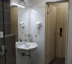 Номер стандарт с 1 двуспальной кроватью в Кировские дачи