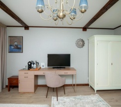 Люкс с красивым видом из окна в Губернский