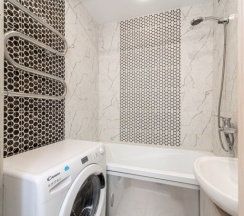 Апартаменты c 1 комнатой с красивым видом из окна в Апартаменты Однокомнатные рядом с рестораном Друзья