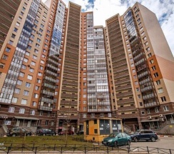 Квартира в Апартаменты на Комендантский проспект, 51 корпус 1, подъезд 2, кв.130, 5 этаж