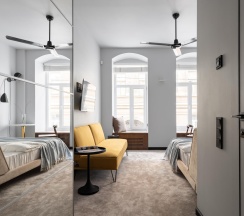 Апартаменты комфорт улучшенный в Dostoevsky Apartments (Апартаменты Достоевского)