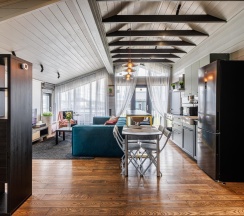 4-комнатный коттедж стандарт в Лес_Озеро_Дом