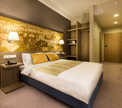 Номер стандарт с 1 двуспальной кроватью в Rigaland Hotel Moscow
