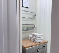 2-комнатные апартаменты, 51 м², 9 этаж в Primavera TYT-YЮT (Примавера ТУТ-УЮТ) на улице Дзержинского 44