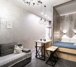 Квартира в Апартаменты на Амурская 1Ак5