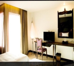 Двухместный номер Deluxe 2 отдельные кровати в Vassana Design Hotel