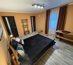 Двухместный номер Тигра двуспальная кровать в Пидан-Царевич