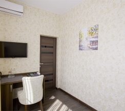 Полулюкс (2 комнаты) в D hotel