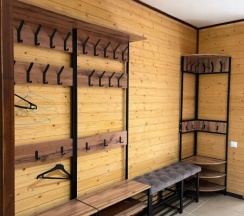 Коттедж комфорт с сауной (12+2) в Красное озеро