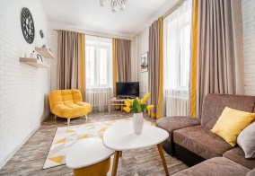 Апартаменты 3-комн. апарты в центре города на ул. Романовская Слобода 22 в Минске