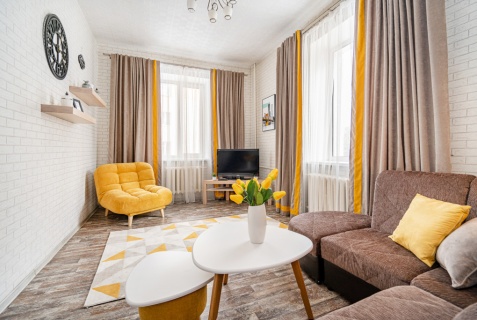 Минск: Апартаменты 3-комн. апарты в центре города на ул. Романовская Слобода 22