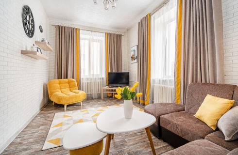 Беларусь, Минск и окрестности: Апартаменты 3-комн. апарты в центре города на ул. Романовская Слобода 22