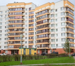 Квартира в Апартаменты на 2301