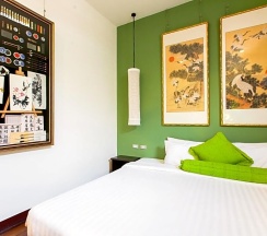 Двухместный номер Superior двуспальная кровать в The Memory at On On Hotel