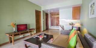 пляж Руби Бич: Курортный отель Centara Chaan Talay Resort & Villas