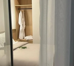 Двухместный номер Standard с балконом двуспальная кровать в Изумруд