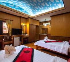 Коттедж Deluxe в Baan Baitan Resort