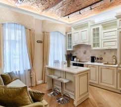 [12] Изысканные апартаменты у Дворцовой площади с кондиционером | ул. Б.Морская, 34 в Darooms