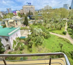 1-комнатные апартаменты студия #1460 в Deluxe apartments