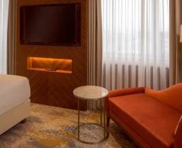 Двухместный номер Deluxe с видом на горы 2 отдельные кровати в Sheraton