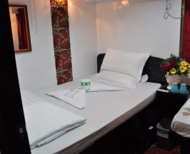Трёхместный номер Comfort в Swiss Hostel