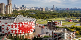 Москва: Апартаменты Апартаменты с видом на реку Москву