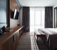 Двухместный номер Premier двуспальная кровать в Arka Hotel by Ginza Project