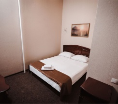 Двухместный номер с 1 кроватью в Кураж
