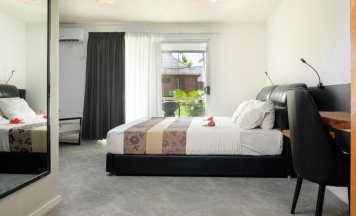 Семейный номер Standard с видом на сад в Club Fiji Resort