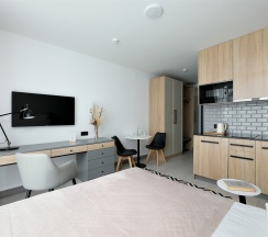 СМАРТ С КУХНЕЙ в Yard Residence