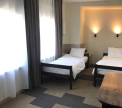 Эконом с двумя односпальными кроватями (без питания) в Енисей