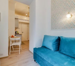 Люкс двухуровневый четырехместный в Sokroma Фонтанный дом