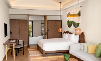 Вилла с бассейном Grand в Курортный отель New World Phu Quoc Resort