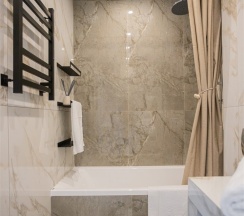 Voyage - премиум-апартаменты с отдельной спальней около м.Сокол (11 этаж) в Smart Lofts Moscow