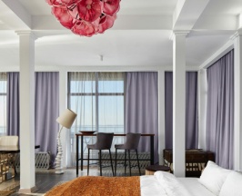 Вилла Голубой океан Amalfy Bay Sea View 1 этаж в Buen Retiro