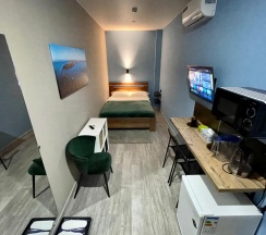 Бюджетный двухместный номер в Hotel Pallada