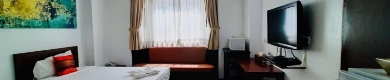 Двухместный номер Standard 2 отдельные кровати в City Plaza Nana Hotel (SHA Extra Plus)