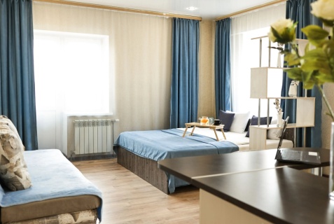 Иркутск: Апартаменты Квартира Студии Be Home на Строительном 5