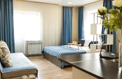 Иркутск: Апартаменты Квартира Студии Be Home на Строительном 5