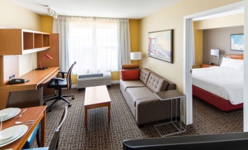 Двухместный люкс 2 отдельные кровати в TownePlace Suites Los Angeles LAX/Manhattan Beach
