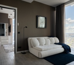 Двухкомнатный люкс 43 этаж 80 м² ЖК «Neva Towers» в InPremium Москва-Сити